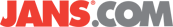 jans.com logo sizing chart
